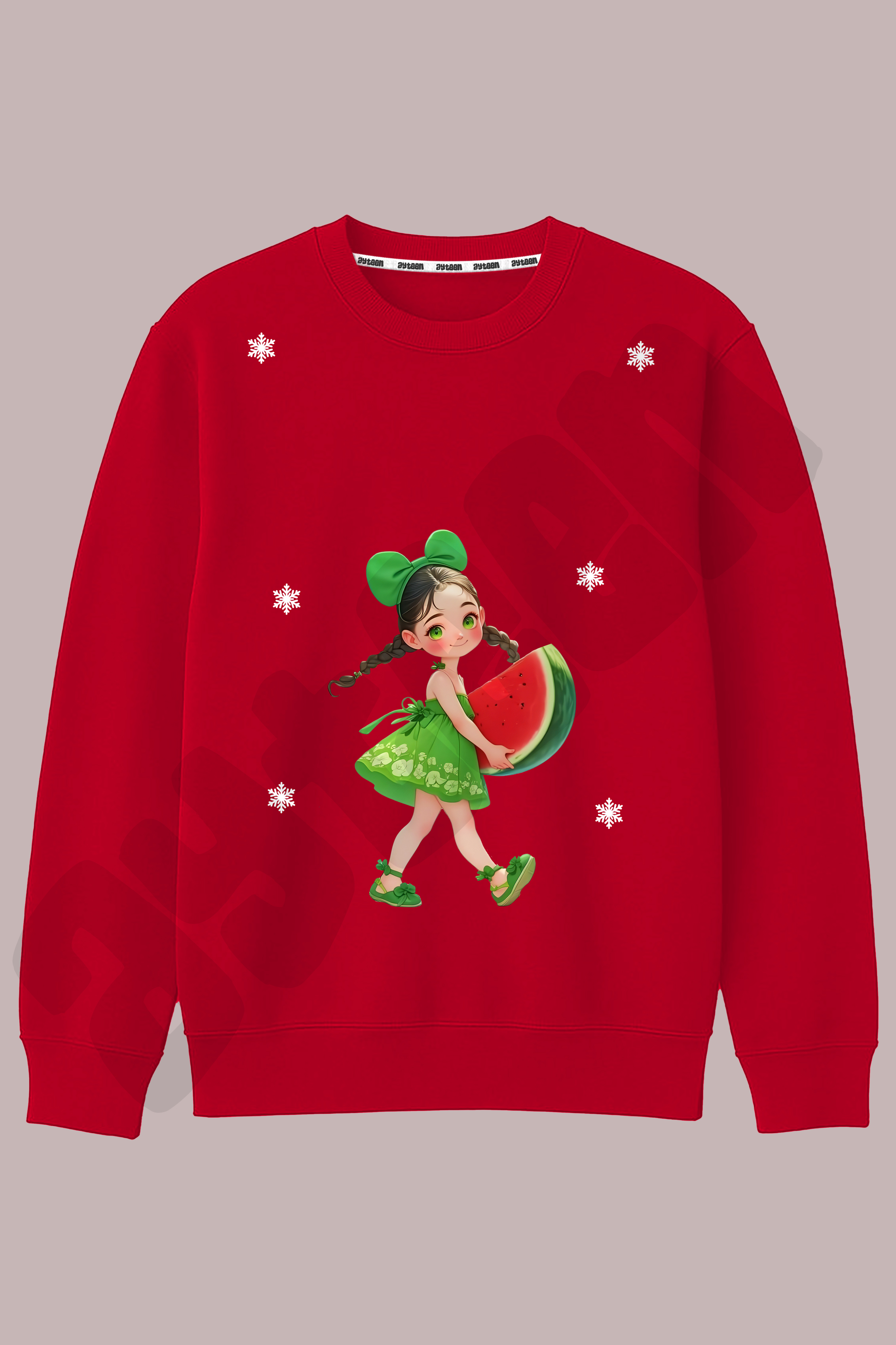 بلوز یلدایی دخترانه هندوانه