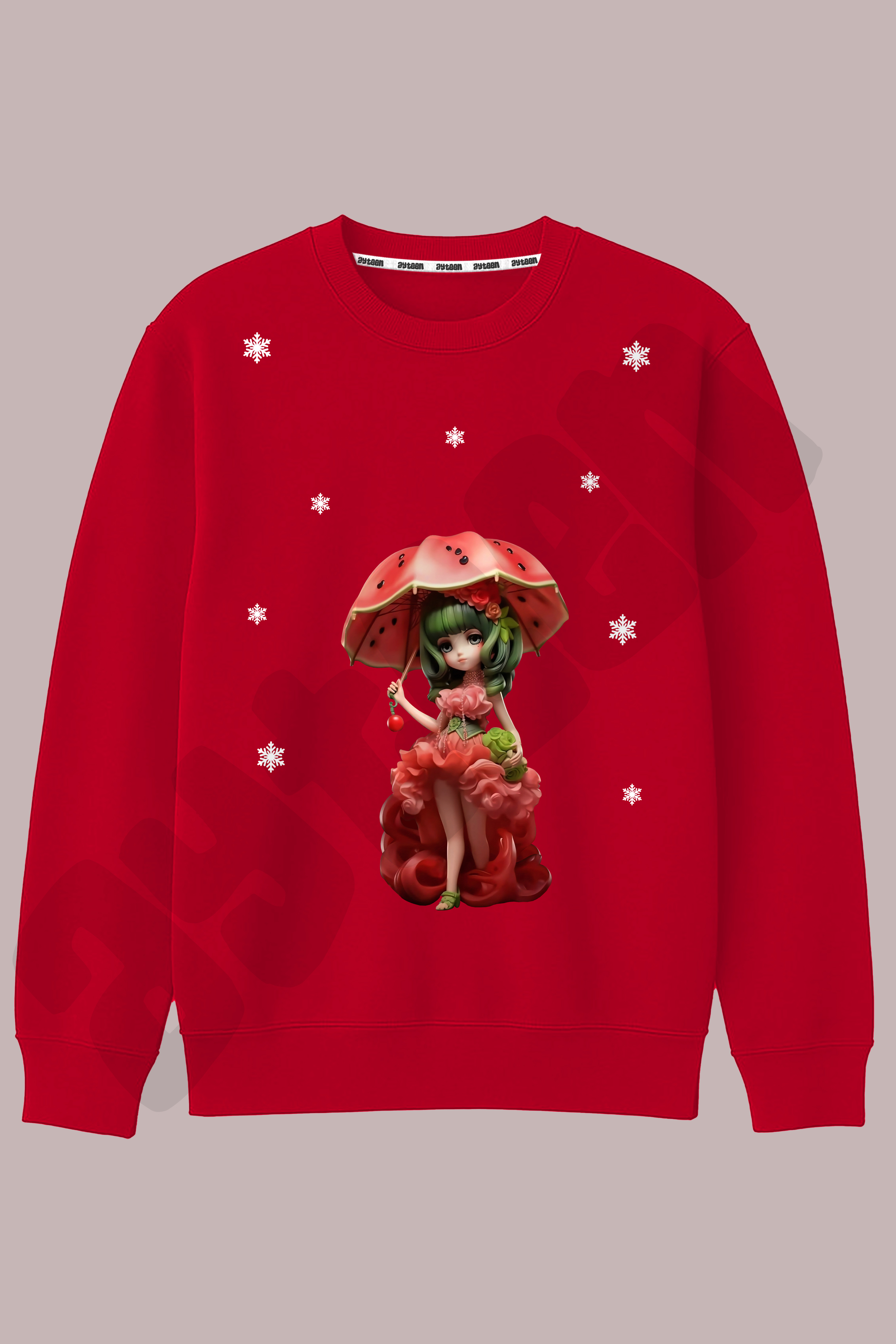 بلوز یلدایی دخترانه هندونه چتری