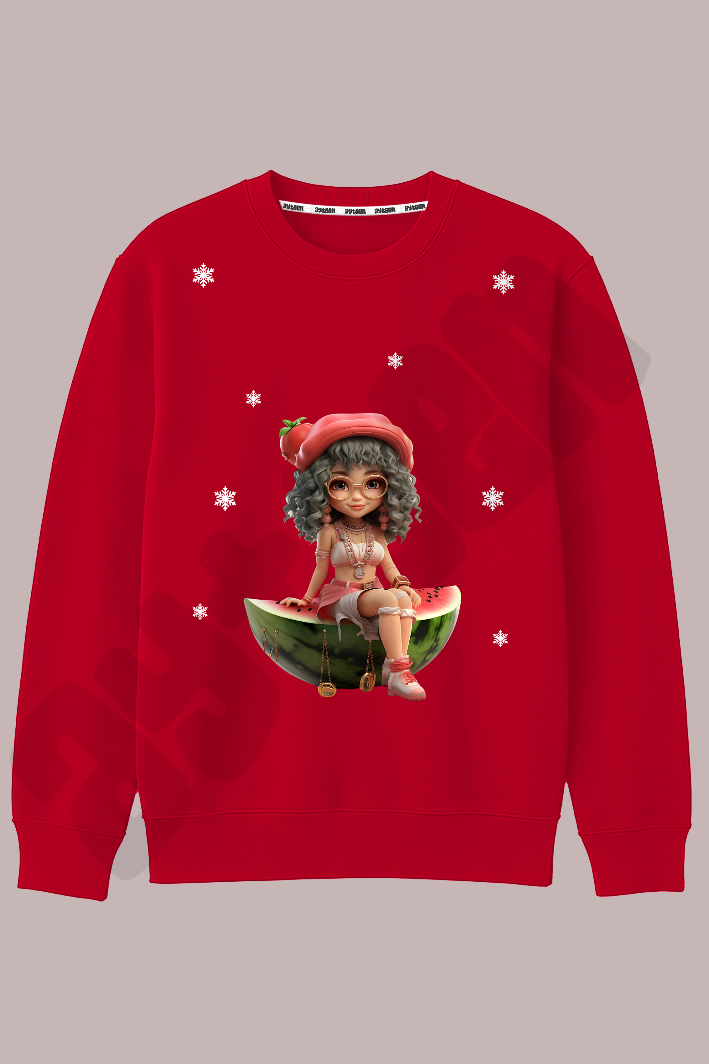 بلوز یلدایی دخترانه کیوت