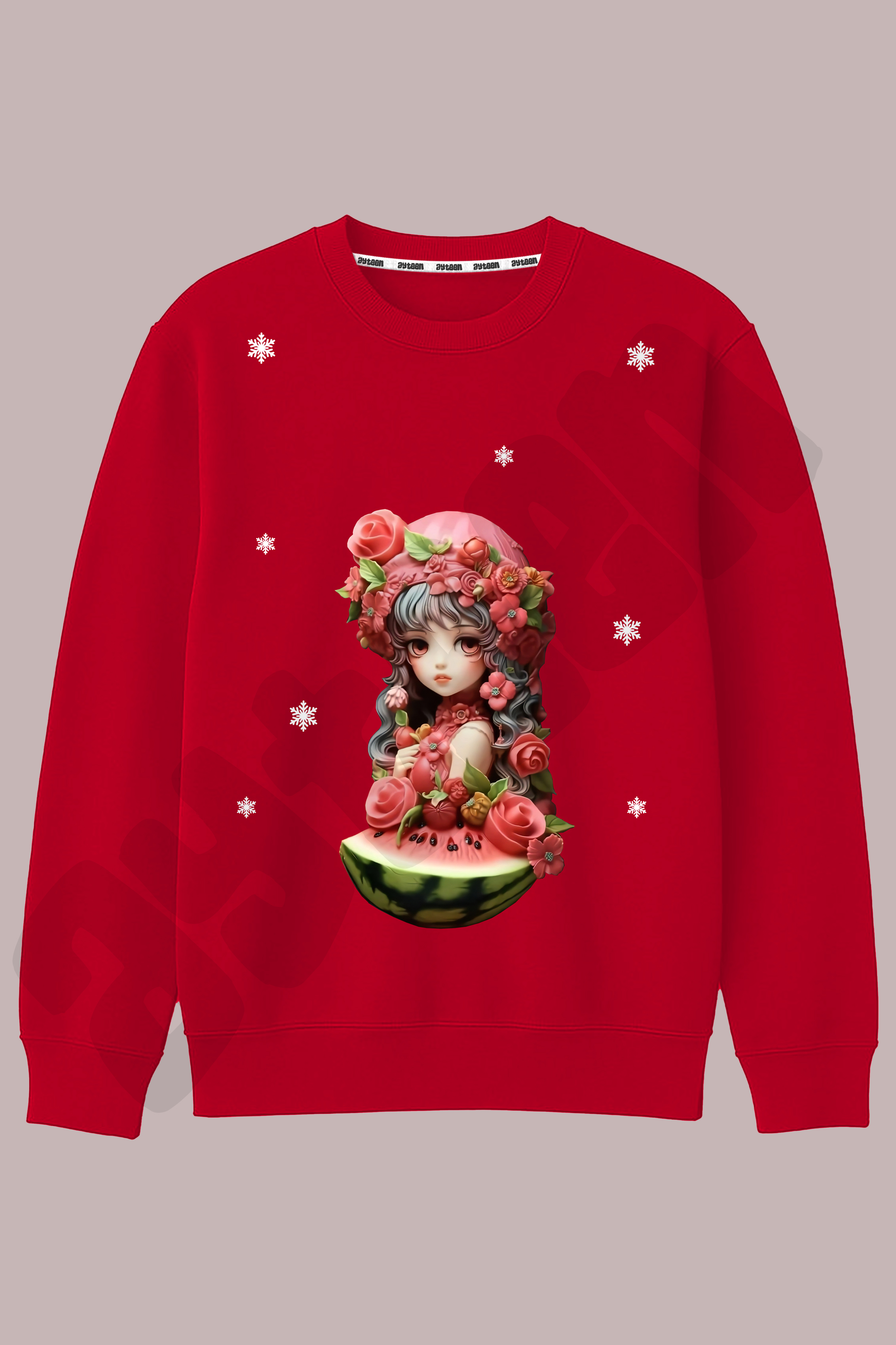 بلوز یلدایی دخترانه عروسکی