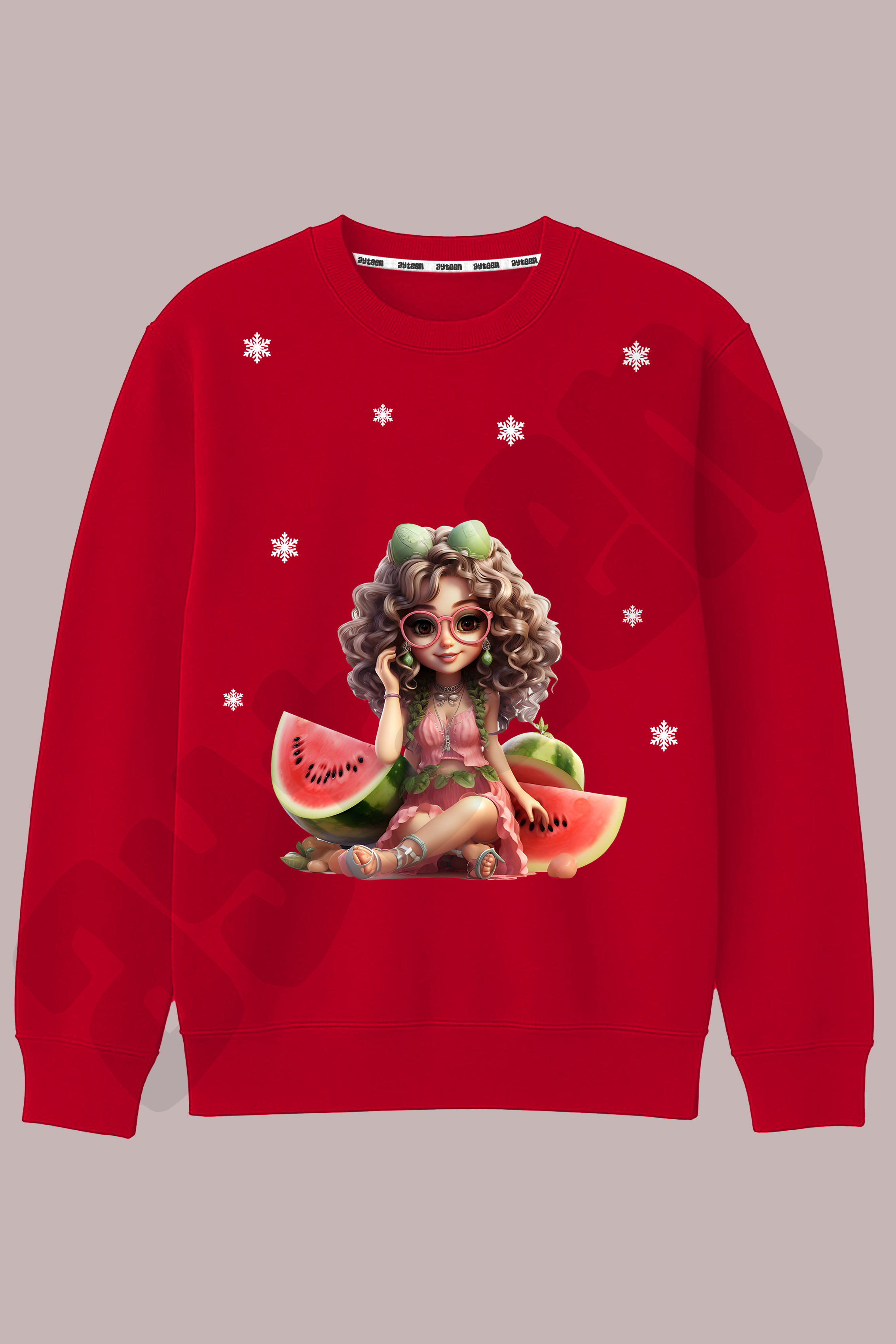 بلوز یلدایی دخترانه کیوت 2