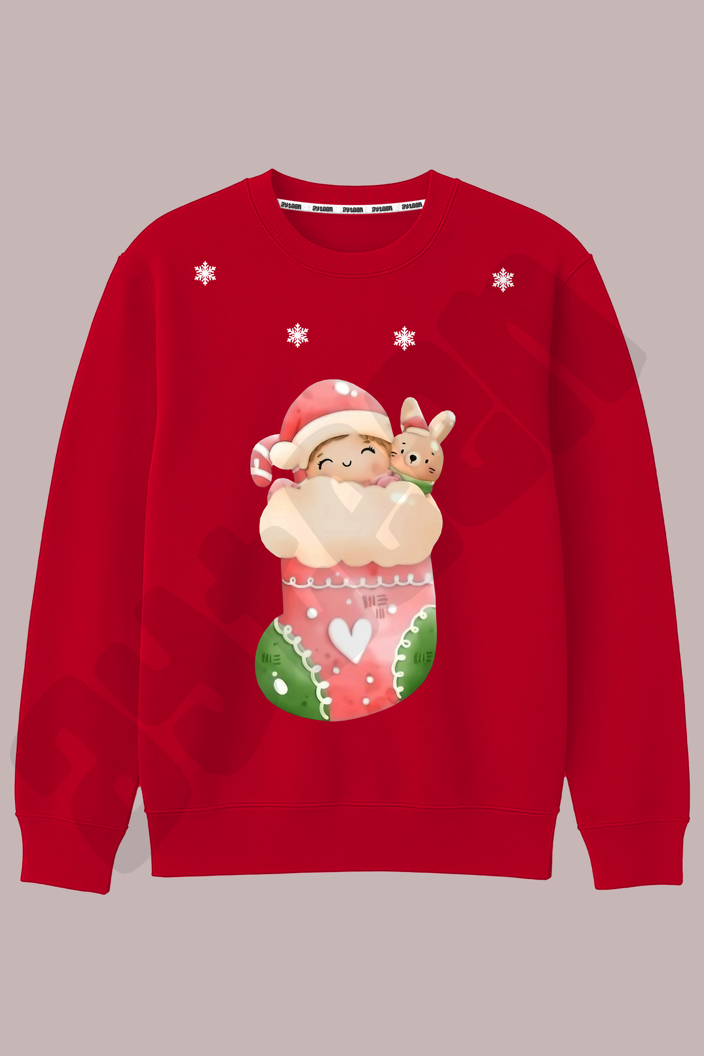 بلوز یلدایی دخترانه پاپوش قلبی